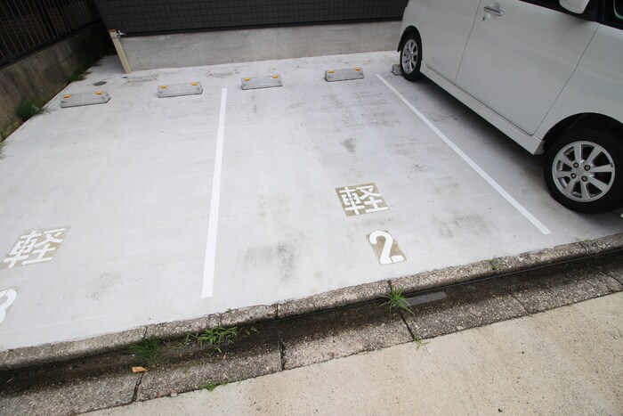 駐車場 Warren　morimakitown Ⅰ
