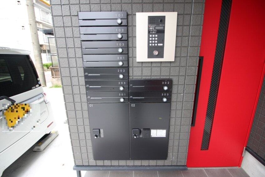 建物設備 Warren　morimakitown Ⅰ