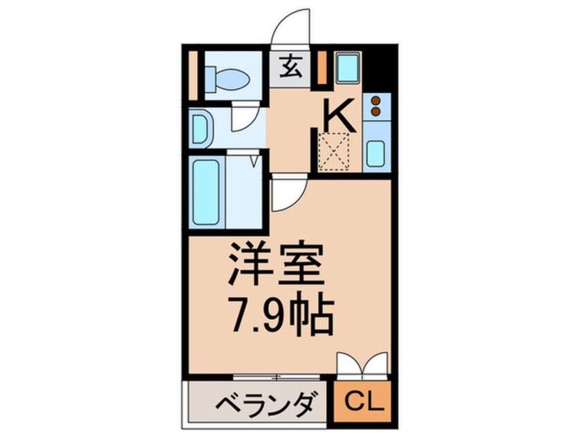 間取図 ウイステリア千種