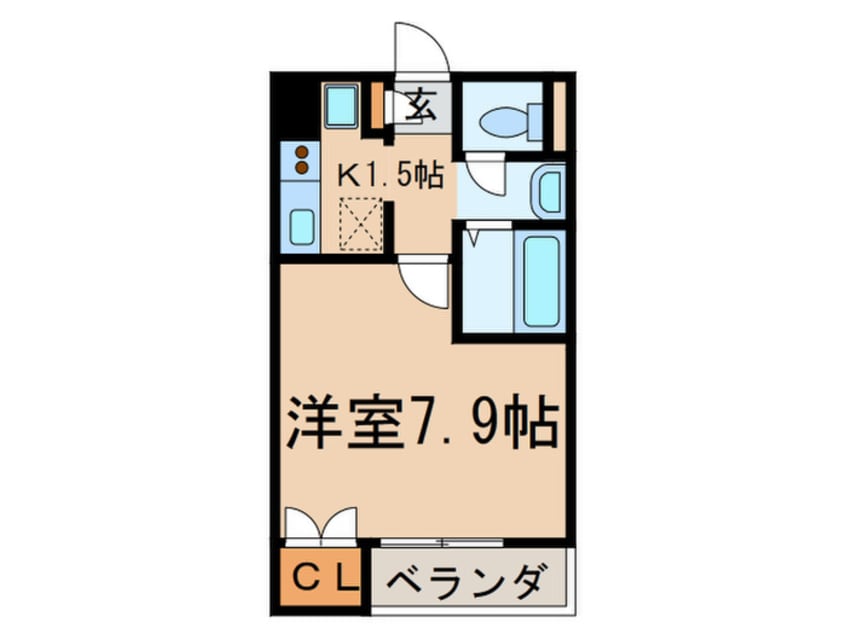 間取図 ウイステリア千種