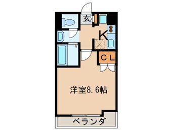 間取図 ウイステリア千種