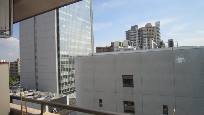 室内からの展望 ウイステリア千種