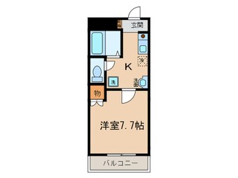 間取図 カタ－ラ