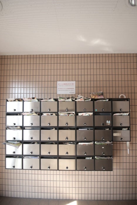 エントランス部分 メゾンドMOE