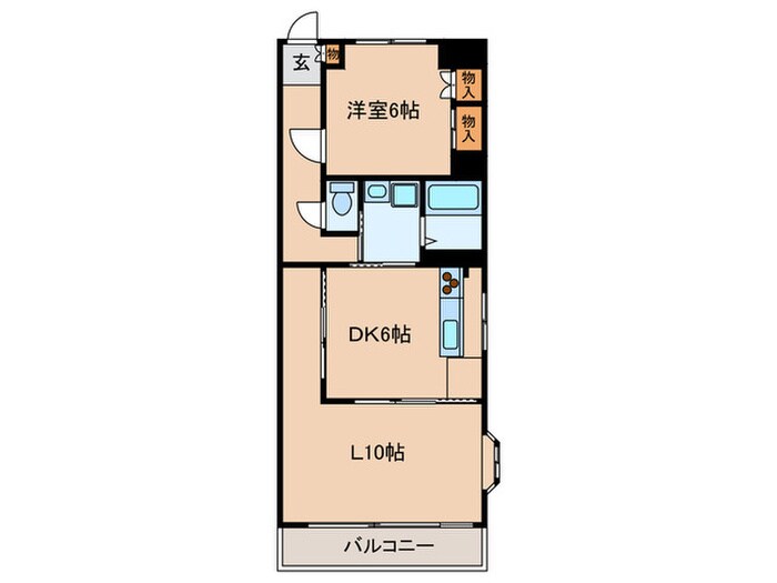 間取り図 三徳香久山