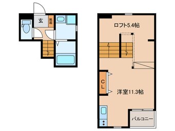 間取図 ORRISささしまライブ