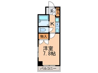 間取図 サンヒルズ藤ｹ丘