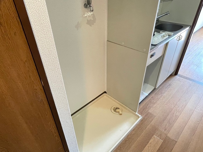 洗濯機置場 サンヒルズ藤ｹ丘