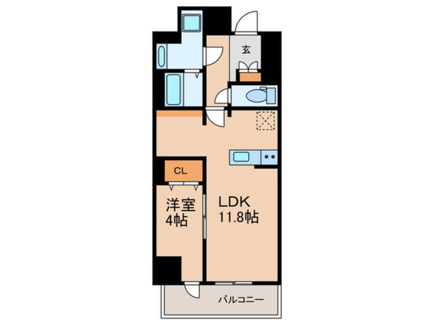 間取図 アーデルドルフ東山