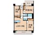 Alivis金山East 3LDKの間取り