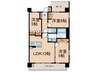 Alivis金山East 3LDKの間取り