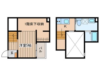 間取図 LavitaⅡ