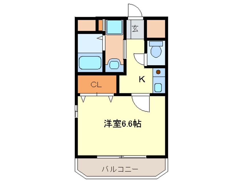 間取図 ルヴェール丸の内