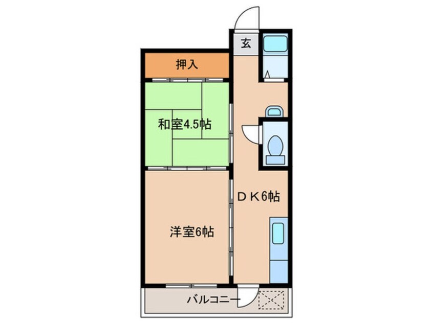 間取図 丹羽ビルディング