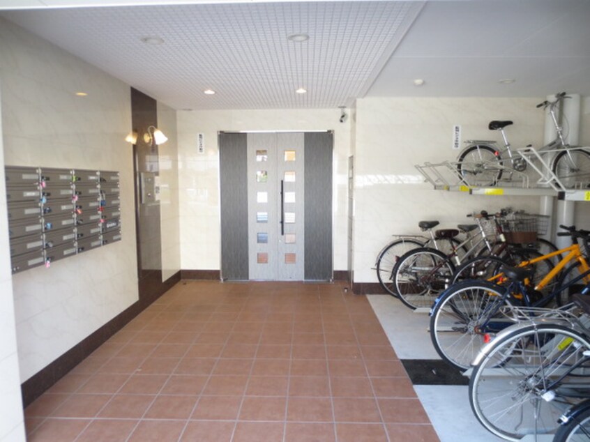 エントランス部分 タウンライフ内山