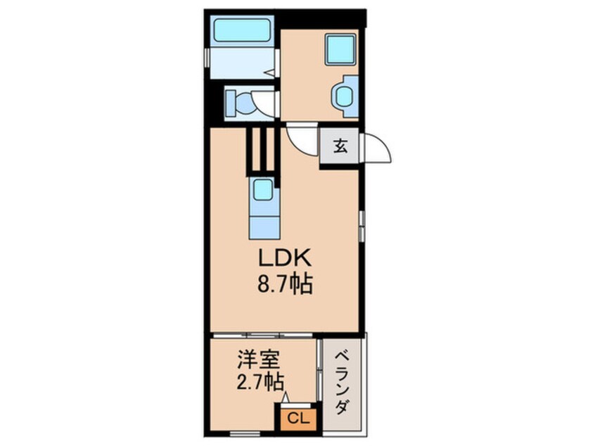 間取図 mimollet arimatsu