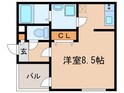 ハーモニーテラス稲生町Ⅱの間取図