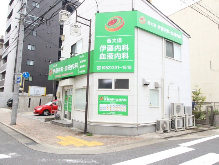 伊藤内科(病院)まで280m プレサンス大須観音(1405)