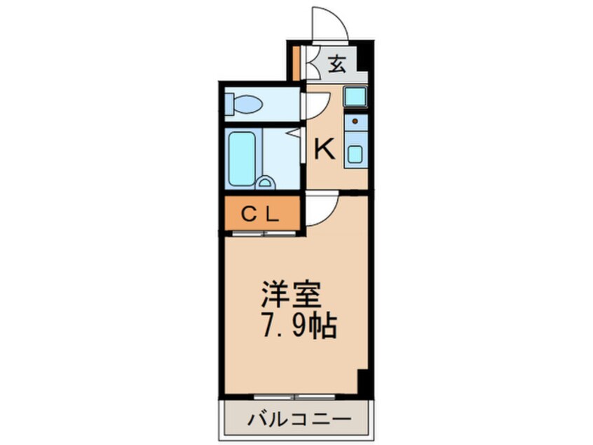 間取図 メゾン大和