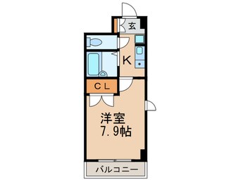 間取図 メゾン大和