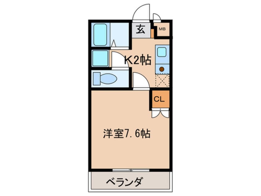 間取図 ＹＥＥＳ－Ｇ