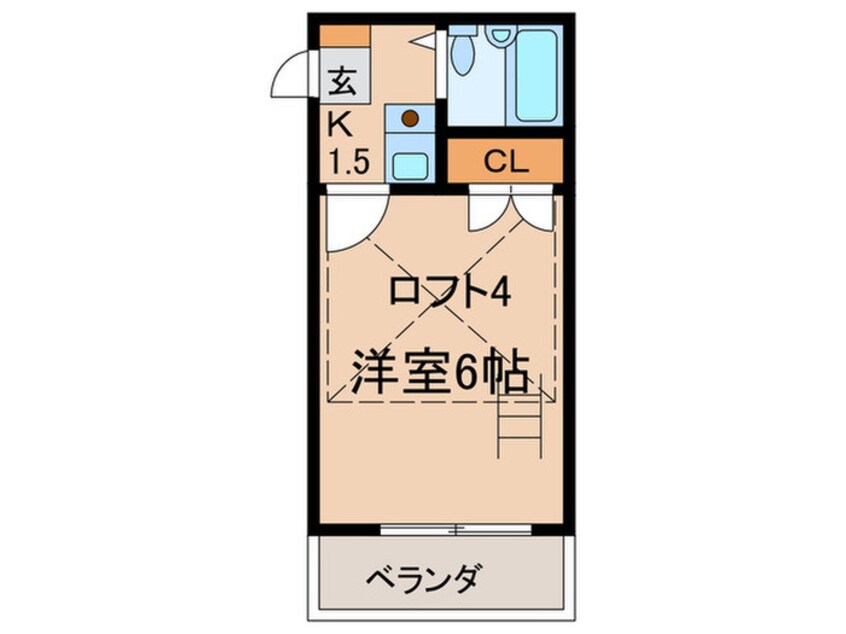 間取図 Ｃａｓａ生駒