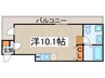 Ｓｏｕｔｈｅｒｎ　Ｃｒｏｓｓ 1Rの間取り