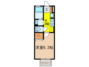 間取図 グランデール