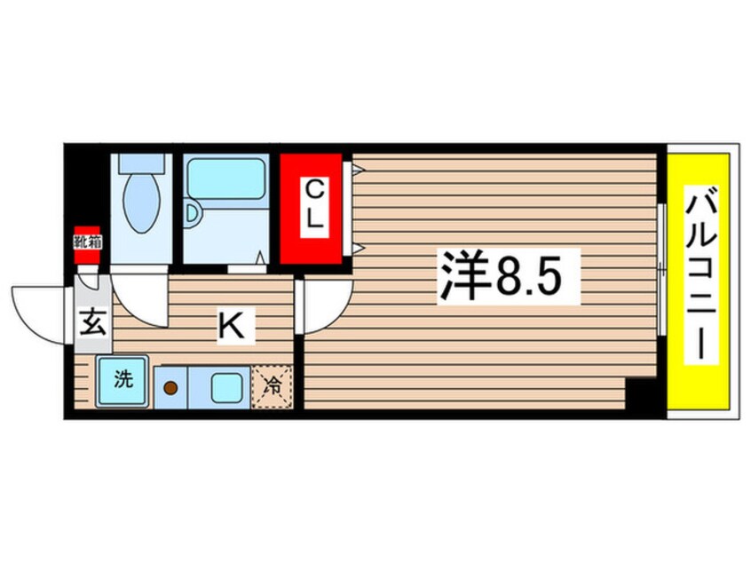 間取図 マ・メゾン吹上