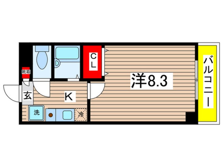 間取図 マ・メゾン吹上