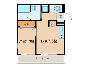 間取図 ヴィラ山之手