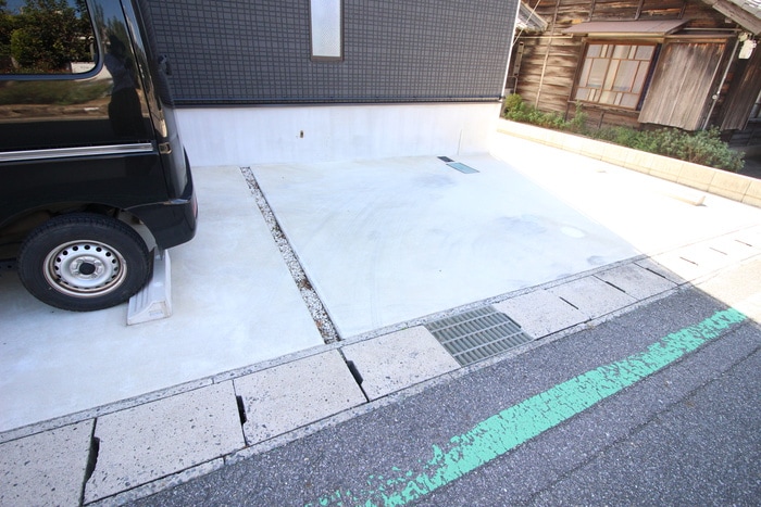 駐車場 ヴィラ山之手