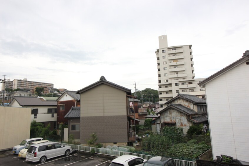 室内からの展望 ファミ－ユコ－トＹｓ