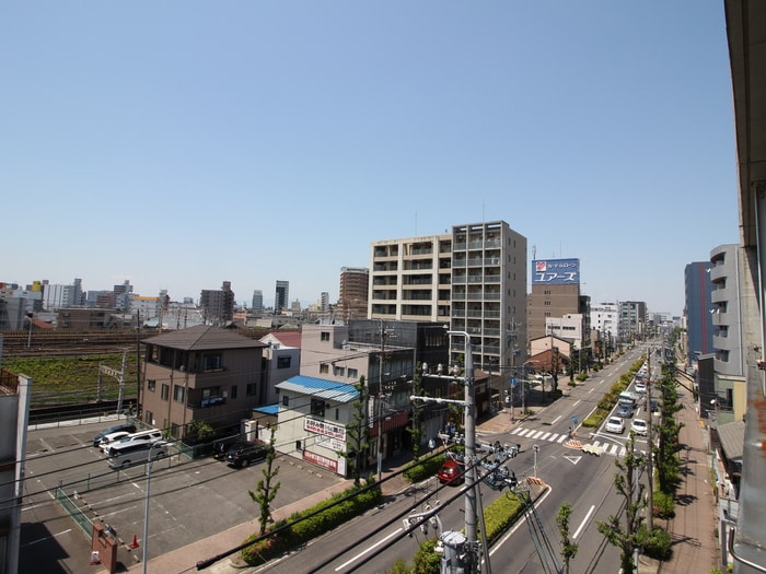 室内からの展望 ＮＢＭ則武