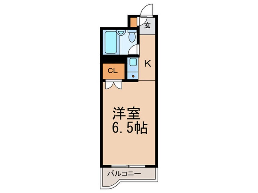 間取図 ジョイフル池下