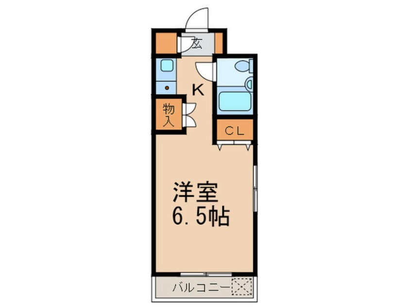 間取図 ジョイフル池下