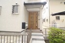 エントランス部分 尾崎町上田66貸家