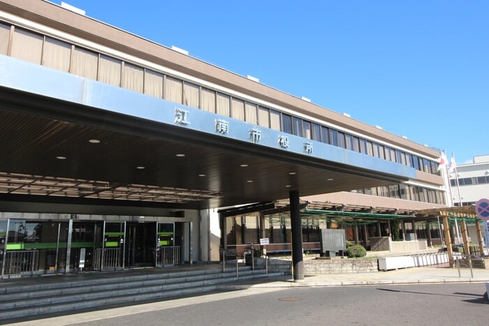 江南市役所(役所)まで1100m 尾崎町上田66貸家