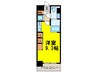 GLAM　HOUSE 1Rの間取り