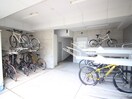 駐輪場 GLAM　HOUSE