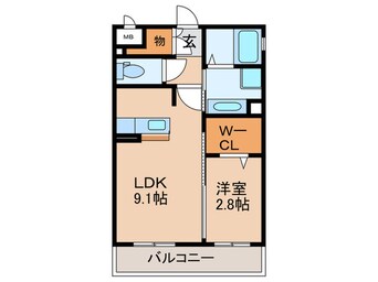 間取図 コピス神領