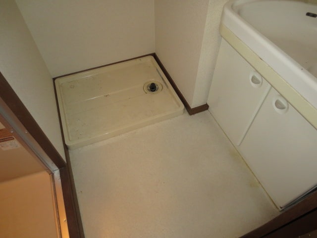 洗濯機置場 エクセレント港