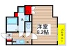 クレサス代官・ｍ 1Kの間取り