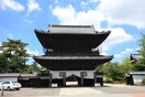 建中寺　三門(美術館/博物館)まで350m クレサス代官・ｍ