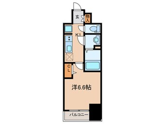 間取図 ﾃﾞｨｱﾚｲｼｬｽ名古屋太閤通