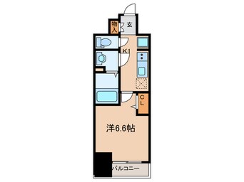 間取図 ﾃﾞｨｱﾚｲｼｬｽ名古屋太閤通