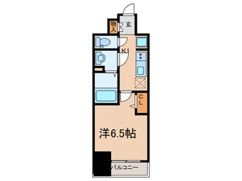 間取図 ﾃﾞｨｱﾚｲｼｬｽ名古屋太閤通