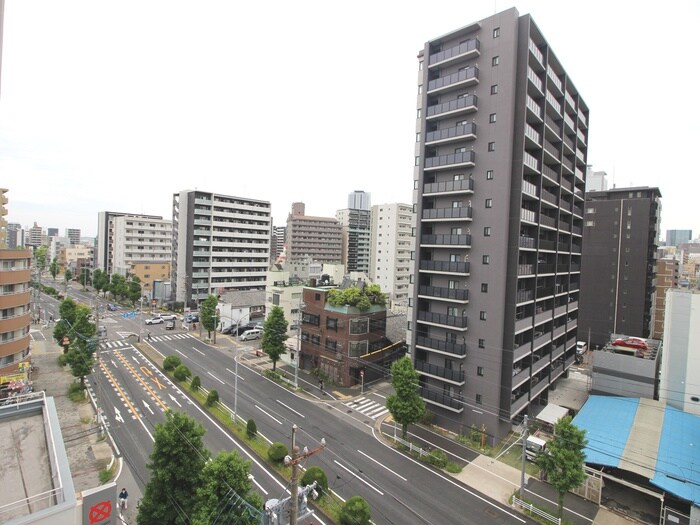 室内からの展望 ﾃﾞｨｱﾚｲｼｬｽ名古屋太閤通