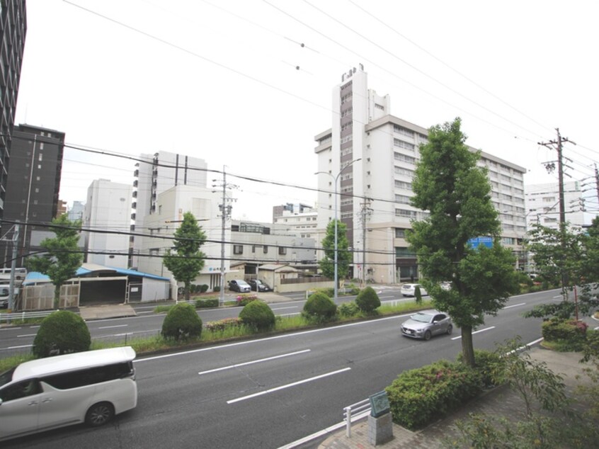 室内からの展望 ﾃﾞｨｱﾚｲｼｬｽ名古屋太閤通