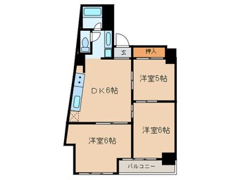 間取図 上前津寿ビル